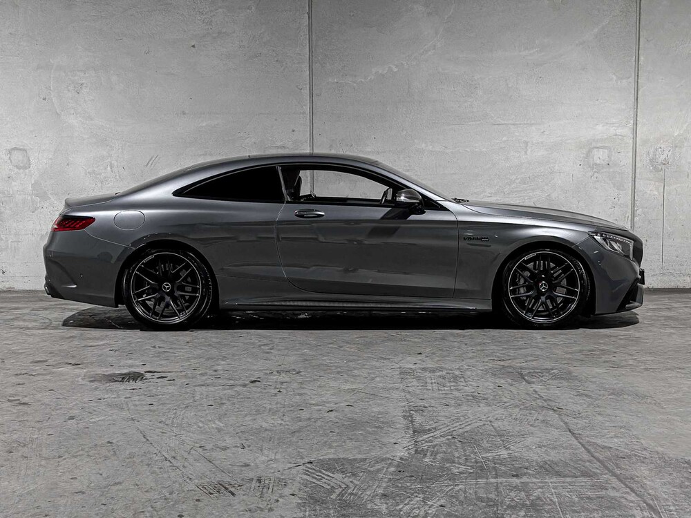 Mercedes-Benz S63 AMG 4.0 V8 4Matic 612pk 2018 CARBON S-Klasse Coupe