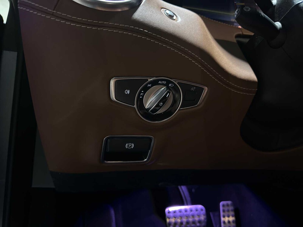 Mercedes-Benz S63 AMG 4.0 V8 4Matic 612pk 2018 CARBON S-Klasse Coupe