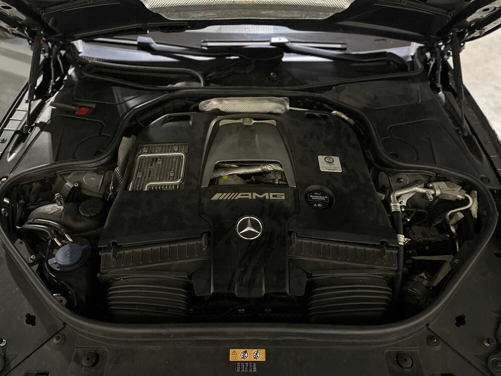 Mercedes-Benz S63 AMG 4.0 V8 4Matic 612pk 2018 CARBON S-Klasse Coupe