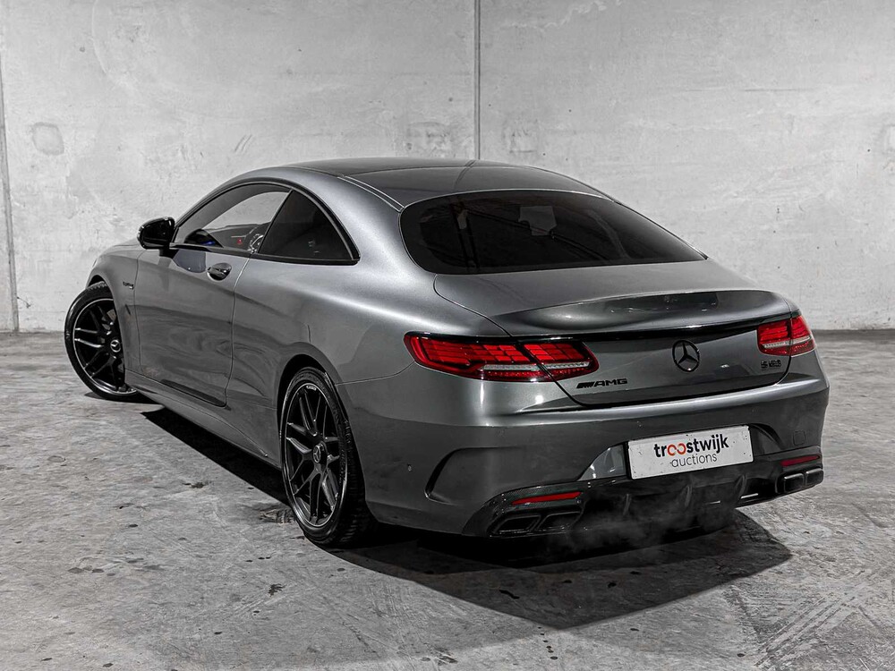 Mercedes-Benz S63 AMG 4.0 V8 4Matic 612pk 2018 CARBON S-Klasse Coupe