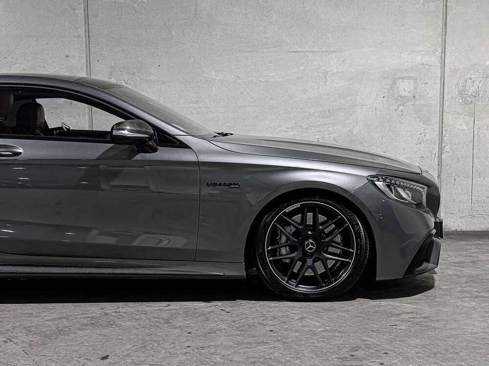Mercedes-Benz S63 AMG 4.0 V8 4Matic 612pk 2018 CARBON S-Klasse Coupe