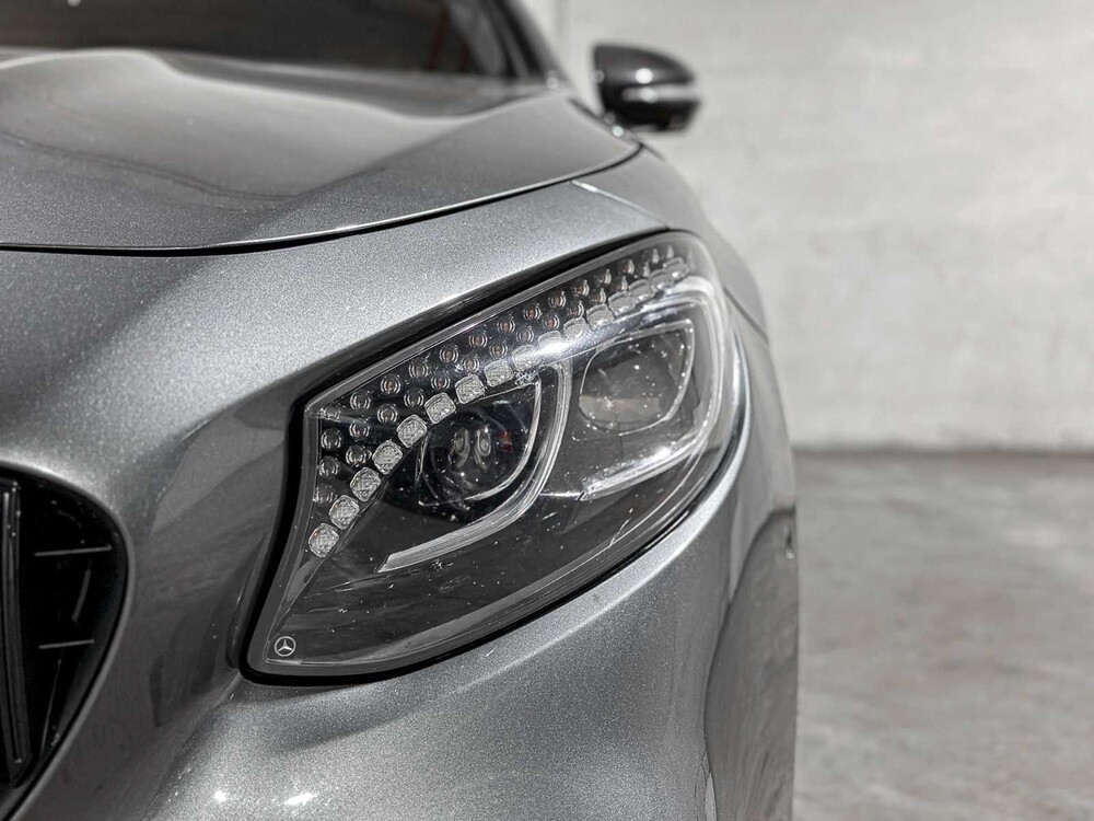Mercedes-Benz S63 AMG 4.0 V8 4Matic 612pk 2018 CARBON S-Klasse Coupe