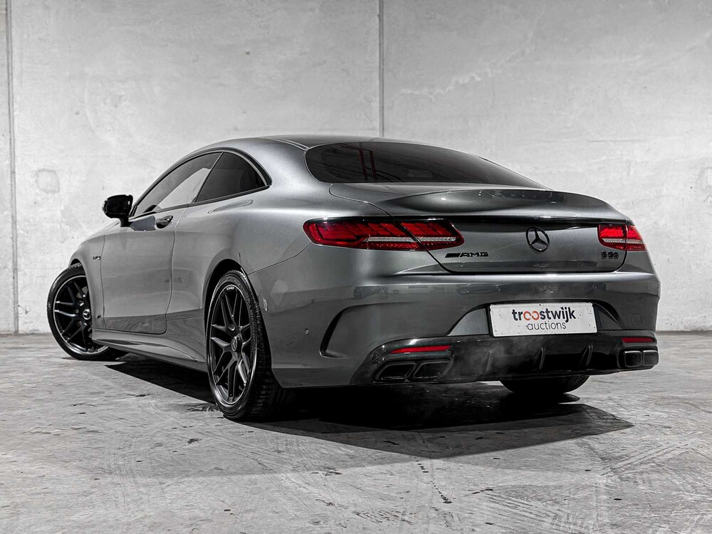 Mercedes-Benz S63 AMG 4.0 V8 4Matic 612pk 2018 CARBON S-Klasse Coupe