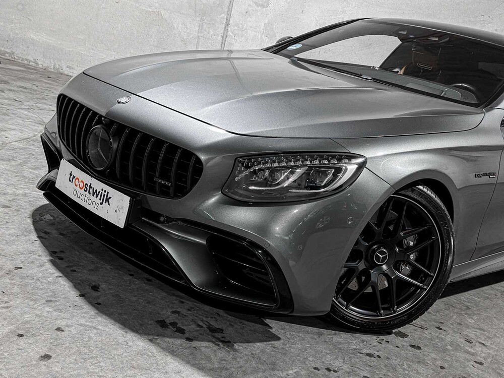 Mercedes-Benz S63 AMG 4.0 V8 4Matic 612pk 2018 CARBON S-Klasse Coupe
