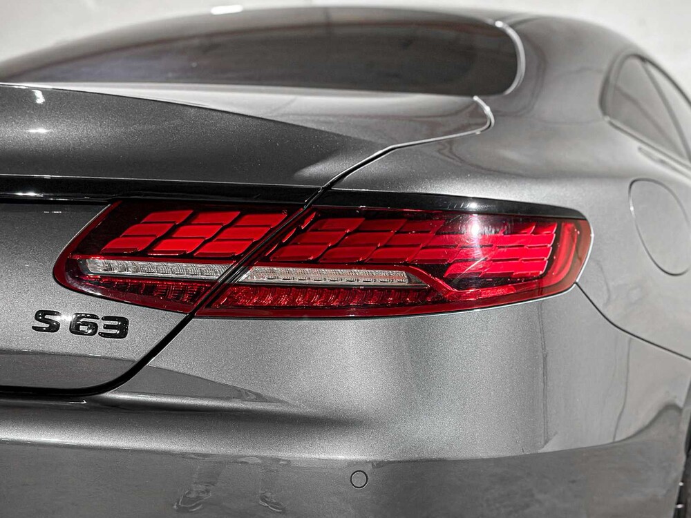 Mercedes-Benz S63 AMG 4.0 V8 4Matic 612pk 2018 CARBON S-Klasse Coupe