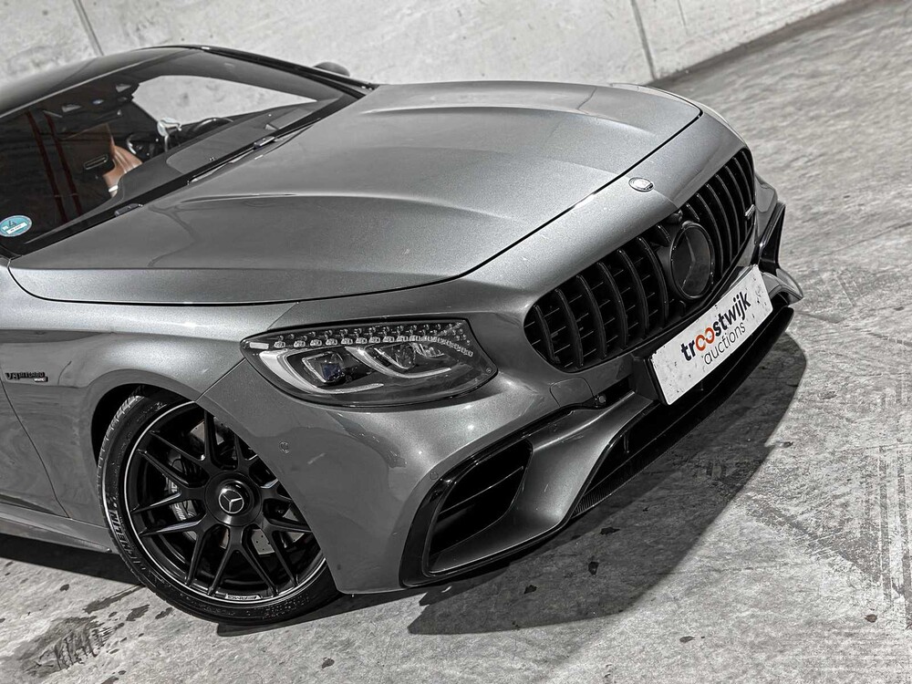 Mercedes-Benz S63 AMG 4.0 V8 4Matic 612pk 2018 CARBON S-Klasse Coupe