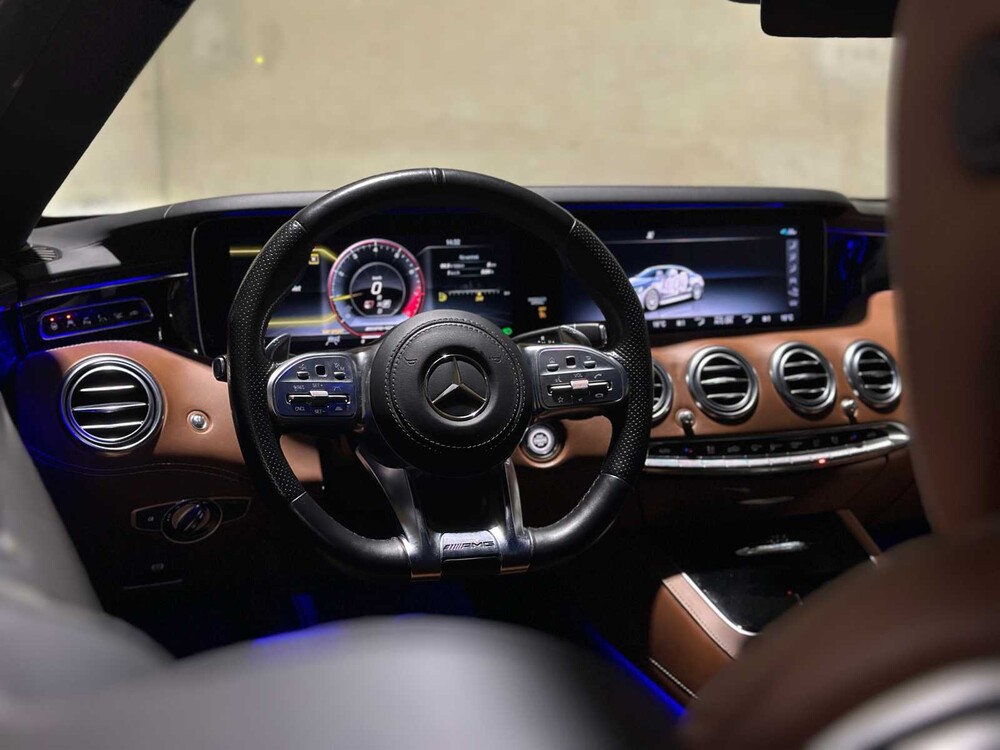 Mercedes-Benz S63 AMG 4.0 V8 4Matic 612pk 2018 CARBON S-Klasse Coupe