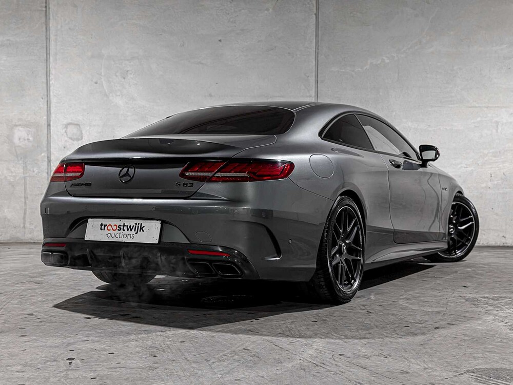 Mercedes-Benz S63 AMG 4.0 V8 4Matic 612pk 2018 CARBON S-Klasse Coupe