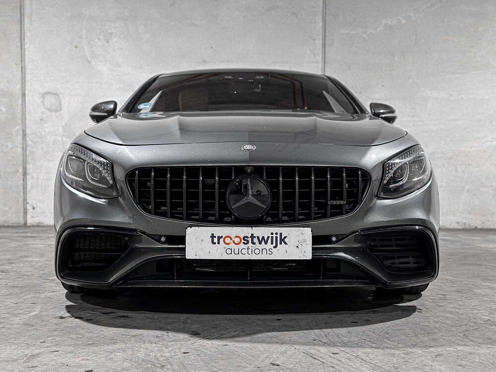 Mercedes-Benz S63 AMG 4.0 V8 4Matic 612pk 2018 CARBON S-Klasse Coupe