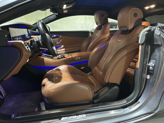 Mercedes-Benz S63 AMG 4.0 V8 4Matic 612pk 2018 CARBON S-Klasse Coupe