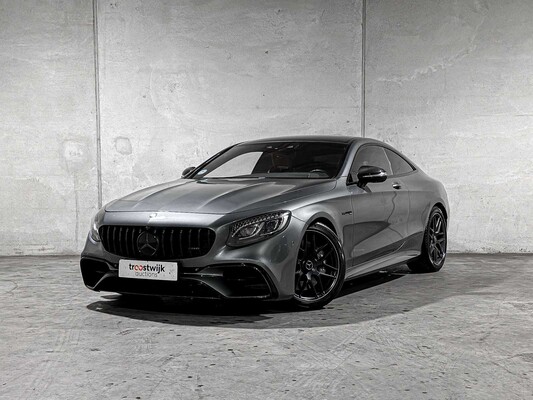 Mercedes-Benz S63 AMG 4.0 V8 4Matic 612pk 2018 CARBON S-Klasse Coupe