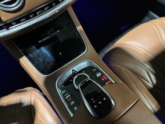 Mercedes-Benz S63 AMG 4.0 V8 4Matic 612pk 2018 CARBON S-Klasse Coupe