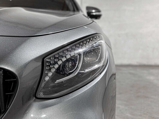 Mercedes-Benz S63 AMG 4.0 V8 4Matic 612pk 2018 CARBON S-Klasse Coupe