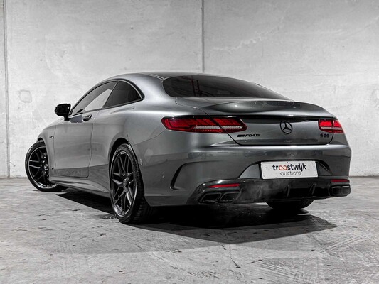 Mercedes-Benz S63 AMG 4.0 V8 4Matic 612pk 2018 CARBON S-Klasse Coupe