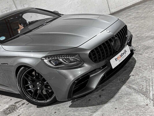 Mercedes-Benz S63 AMG 4.0 V8 4Matic 612pk 2018 CARBON S-Klasse Coupe