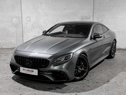 Mercedes-Benz S63 AMG 4.0 V8 4Matic 612pk 2018 CARBON S-Klasse Coupe
