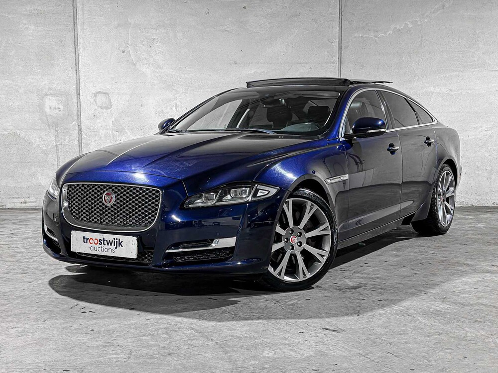 Jaguar XJ 3.0 D Premium Luxury 300pk 2016, RV-612-X