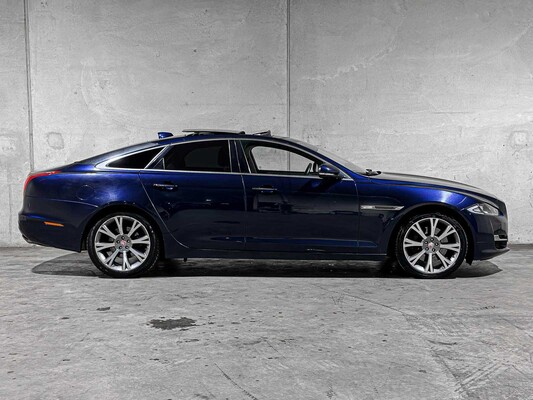 Jaguar XJ 3.0 D Premium Luxury 300pk 2016, RV-612-X