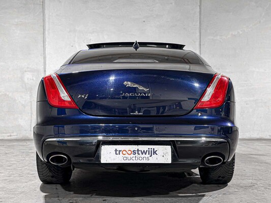 Jaguar XJ 3.0 D Premium Luxury 300pk 2016, RV-612-X