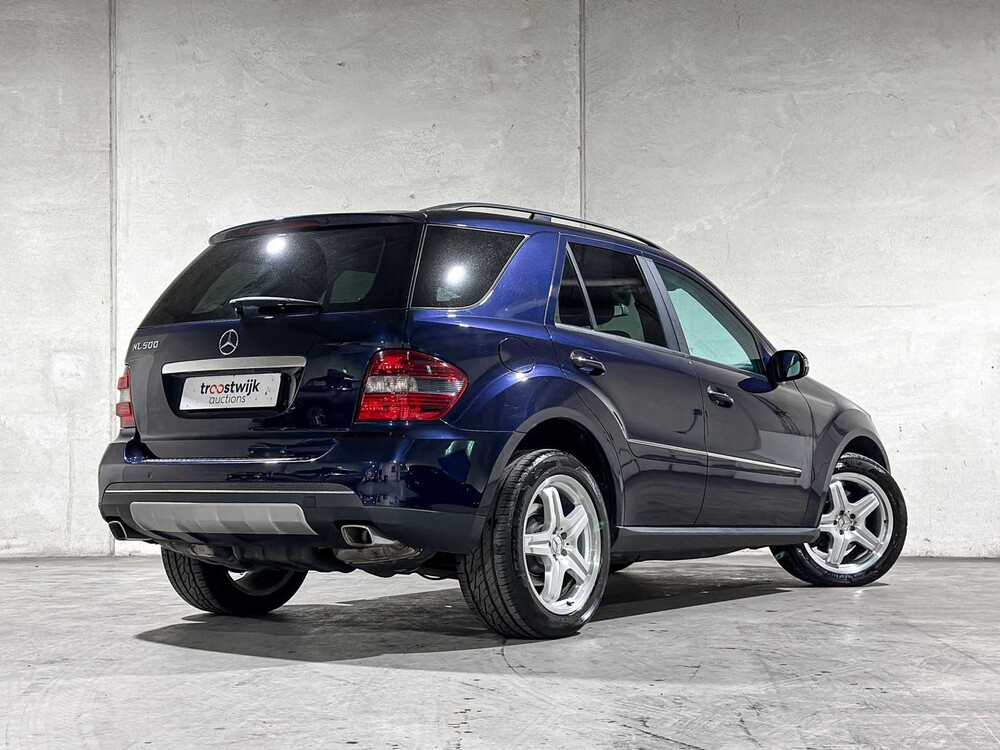 Mercedes-Benz ML500 5.0 V8 306pk 2006 M-klasse, K-267-VB Youngtimer