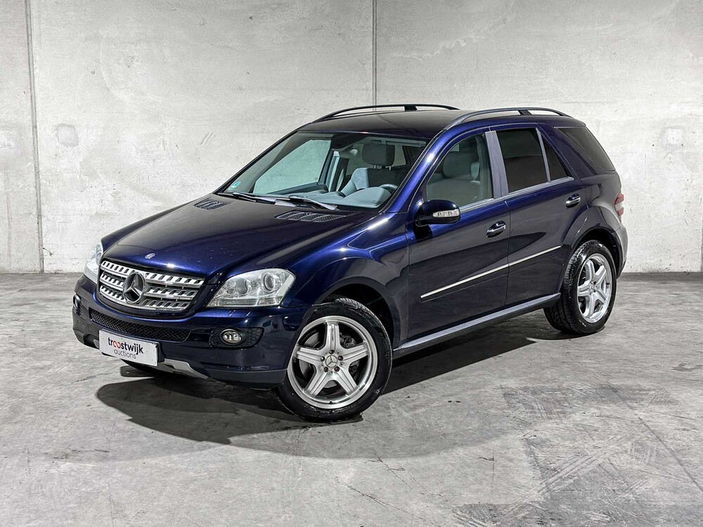 Mercedes-Benz ML500 5.0 V8 306pk 2006 M-klasse, K-267-VB Youngtimer