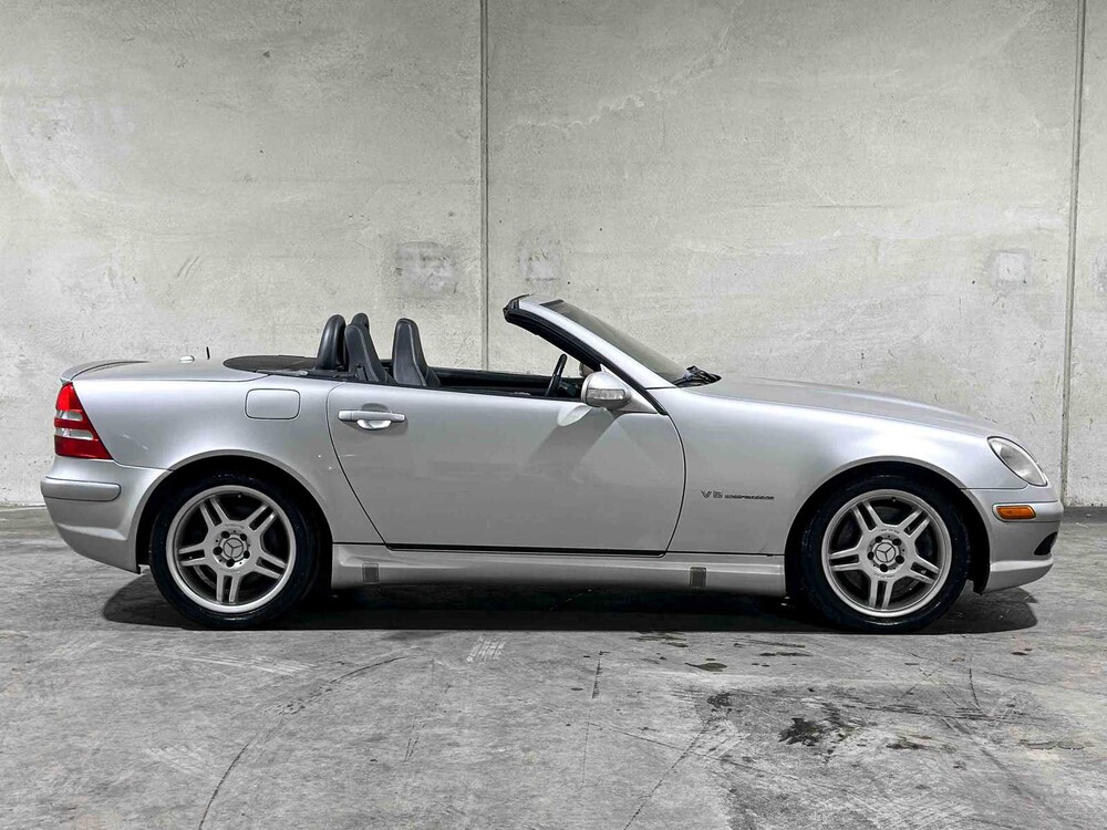 Mercedes-Benz SLK32 AMG 3.2 V6 354pk 2004 SLK-Klasse Youngtimer
