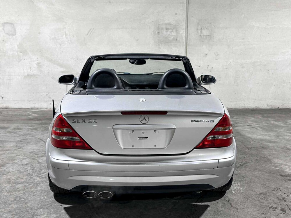 Mercedes-Benz SLK32 AMG 3.2 V6 354pk 2004 SLK-Klasse Youngtimer