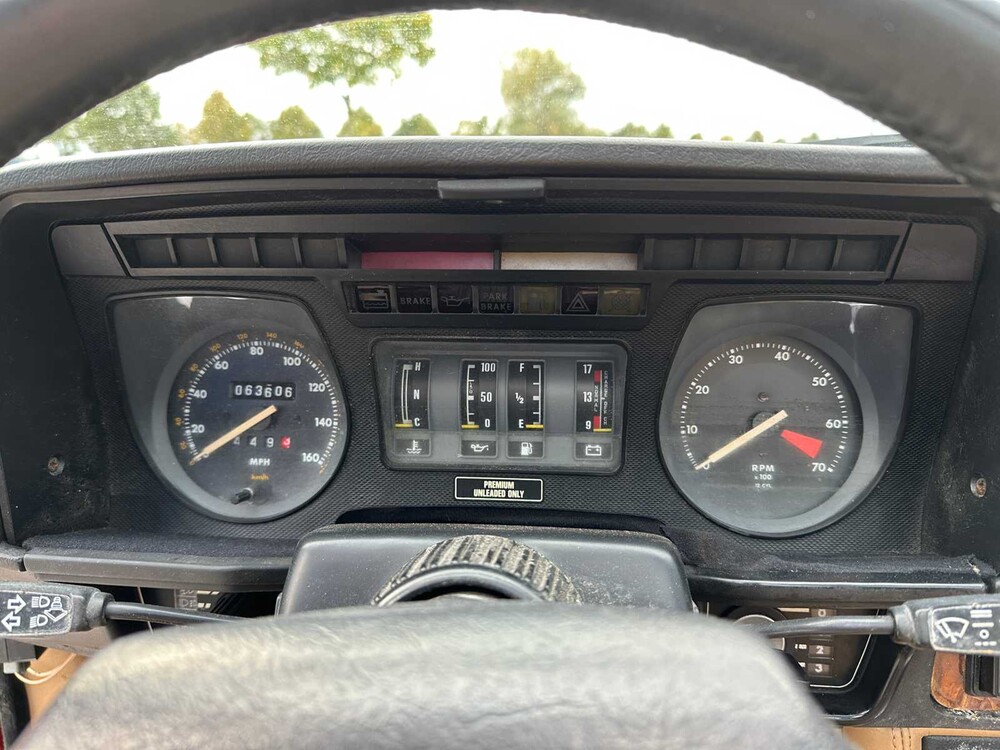 Jaguar XJS Convertible V12 262pk 1989