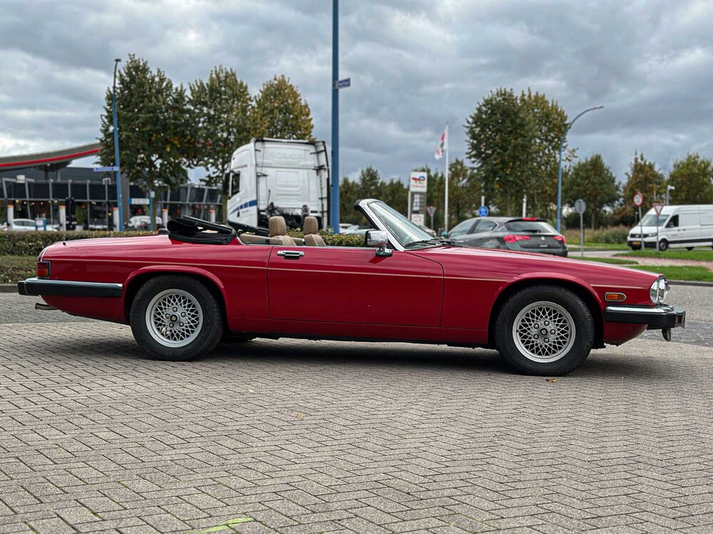 Jaguar XJS Convertible V12 262pk 1989