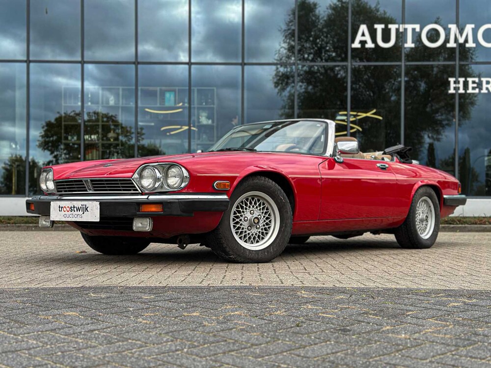 Jaguar XJS Convertible V12 262pk 1989