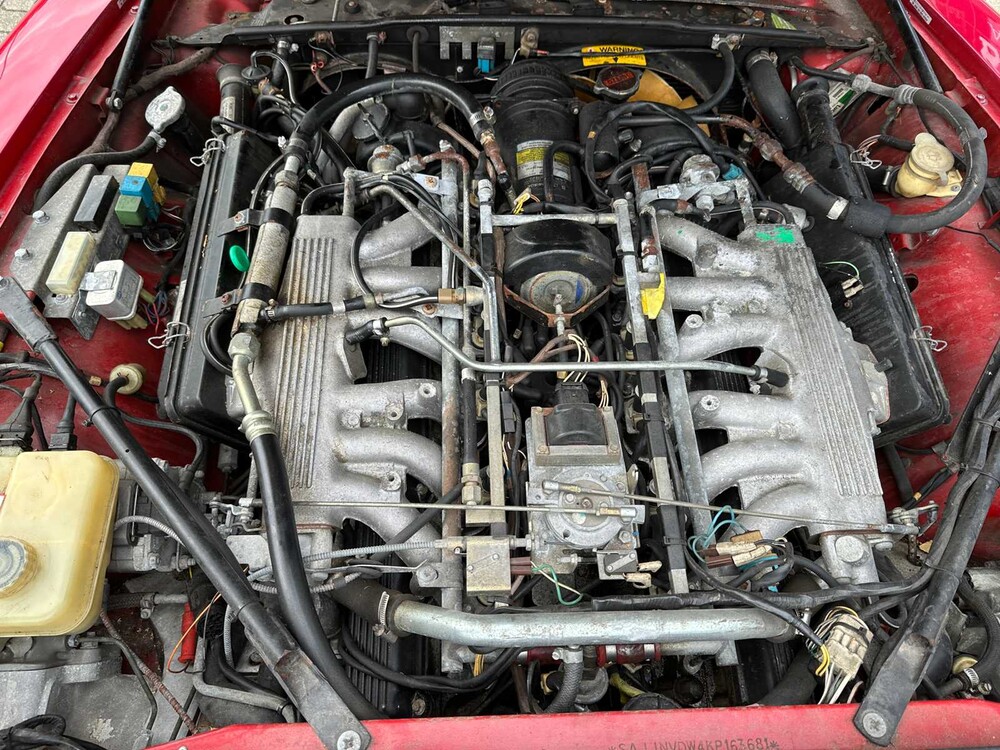 Jaguar XJS Convertible V12 262pk 1989
