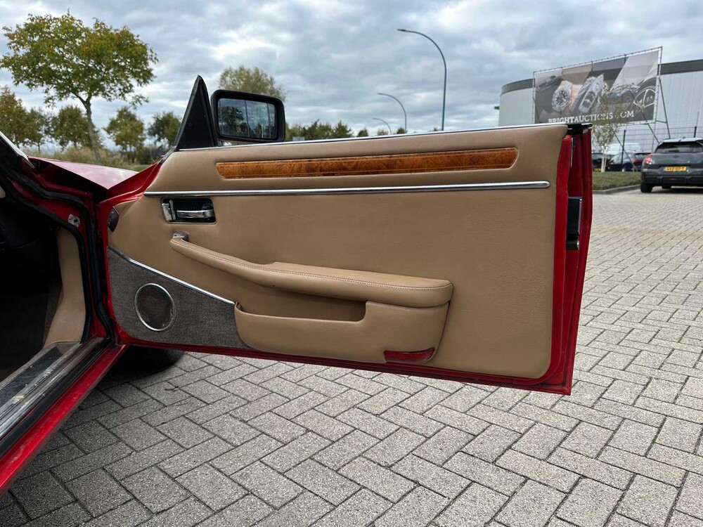 Jaguar XJS Convertible V12 262pk 1989