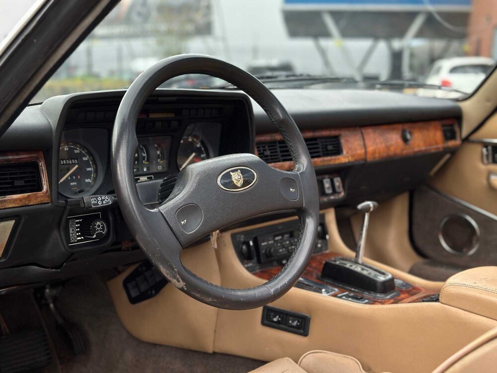 Jaguar XJS Convertible V12 262pk 1989