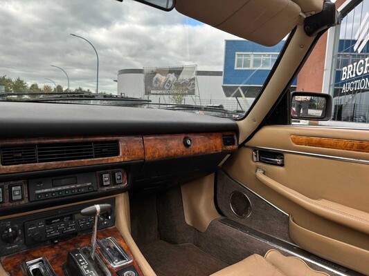 Jaguar XJS Convertible V12 262pk 1989
