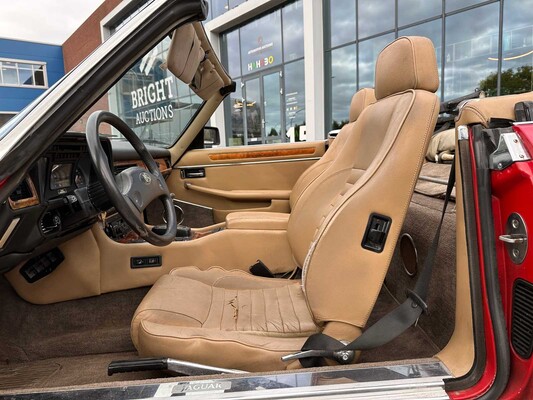 Jaguar XJS Convertible V12 262pk 1989