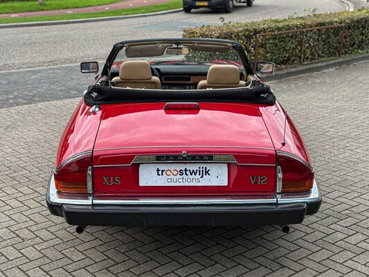 Jaguar XJS Convertible V12 262pk 1989