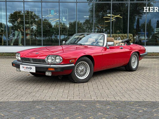 Jaguar XJS Convertible V12 262pk 1989