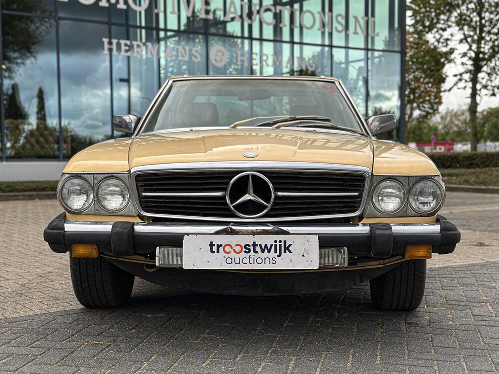 Mercedes-Benz 450SL Convertible -Hardtop- 180pk 1980 SL-Klasse