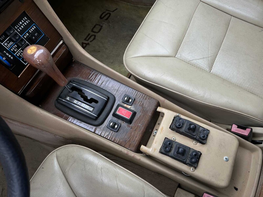 Mercedes-Benz 450SL Convertible -Hardtop- 180pk 1980 SL-Klasse
