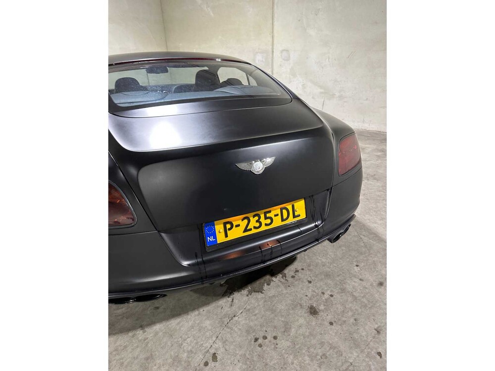 Bentley Continental GT 4.0 V8 507pk 2016, P-235-DL