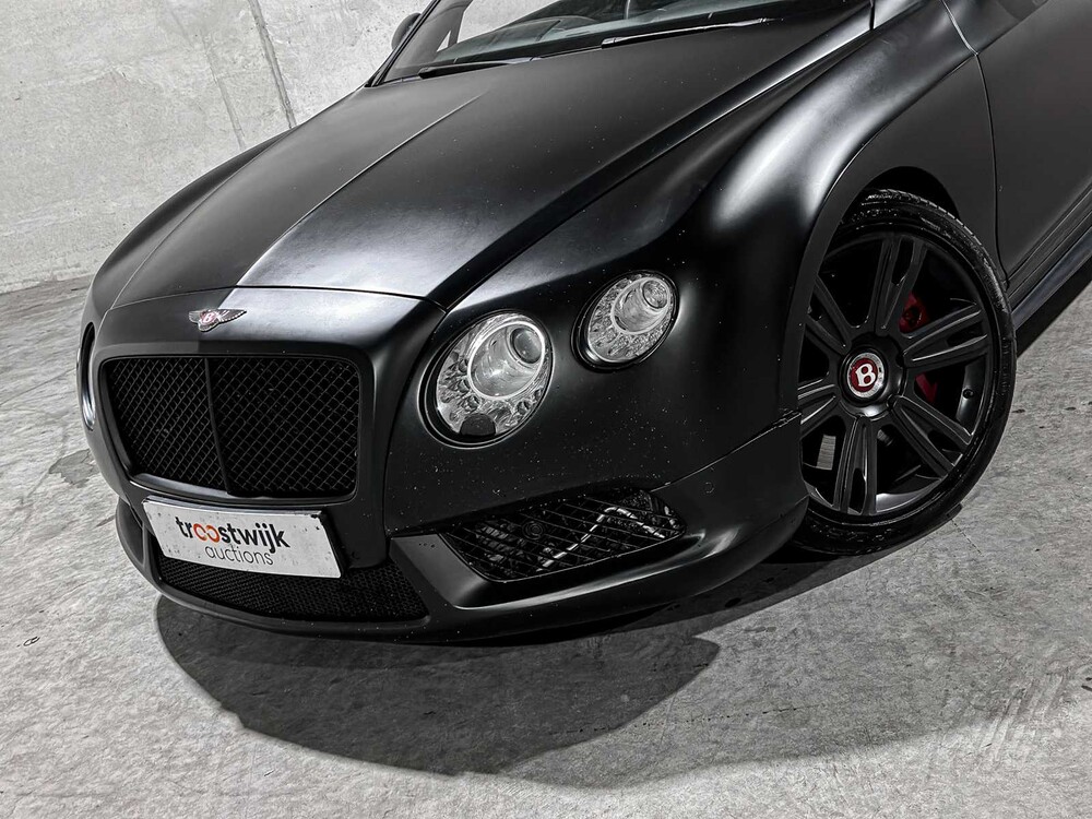 Bentley Continental GT 4.0 V8 507pk 2016, P-235-DL
