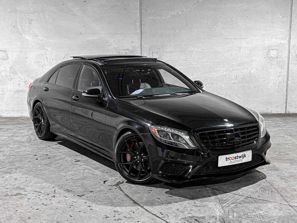Mercedes-Benz S500 4.7 V8 4Matic Lang Edition 1 456pk 2014 S-klasse, JFK-67-X