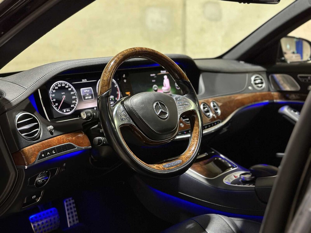 Mercedes-Benz S500 4.7 V8 4Matic Lang Edition 1 456pk 2014 S-klasse, JFK-67-X
