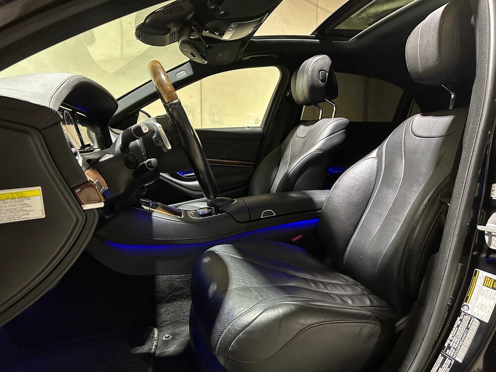 Mercedes-Benz S500 4.7 V8 4Matic Lang Edition 1 456pk 2014 S-klasse, JFK-67-X