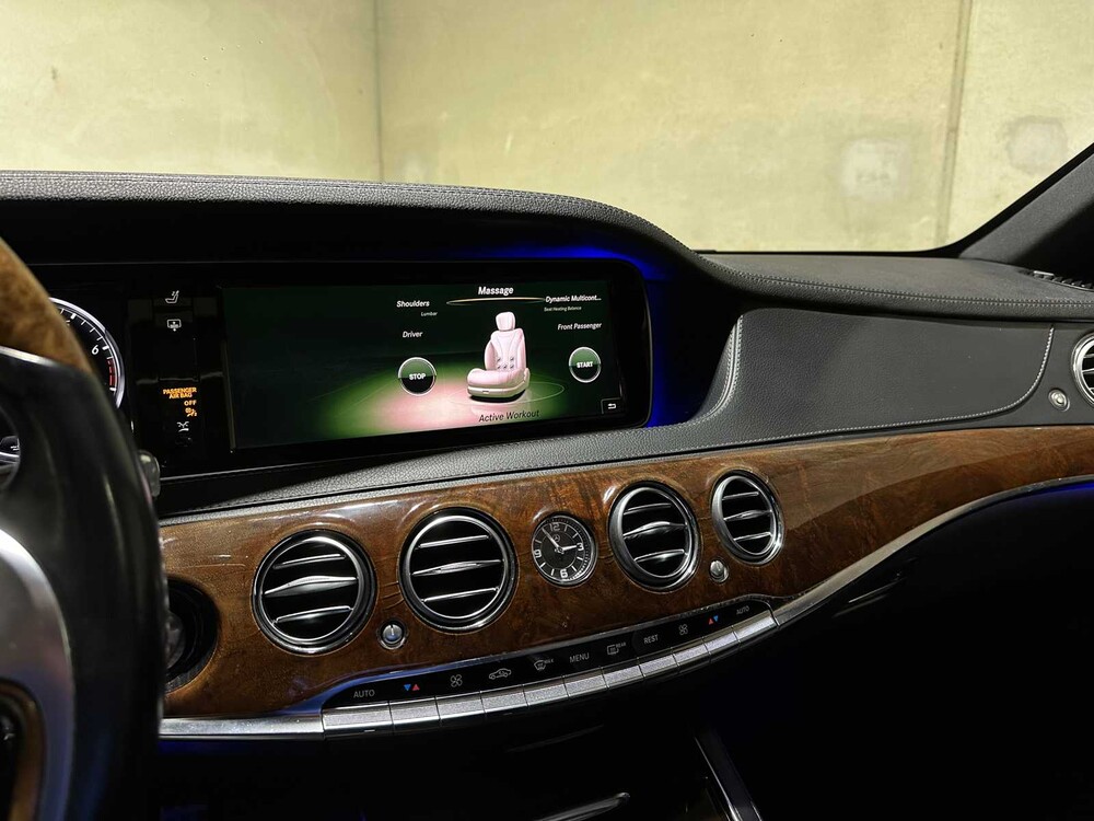 Mercedes-Benz S500 4.7 V8 4Matic Lang Edition 1 456pk 2014 S-klasse, JFK-67-X