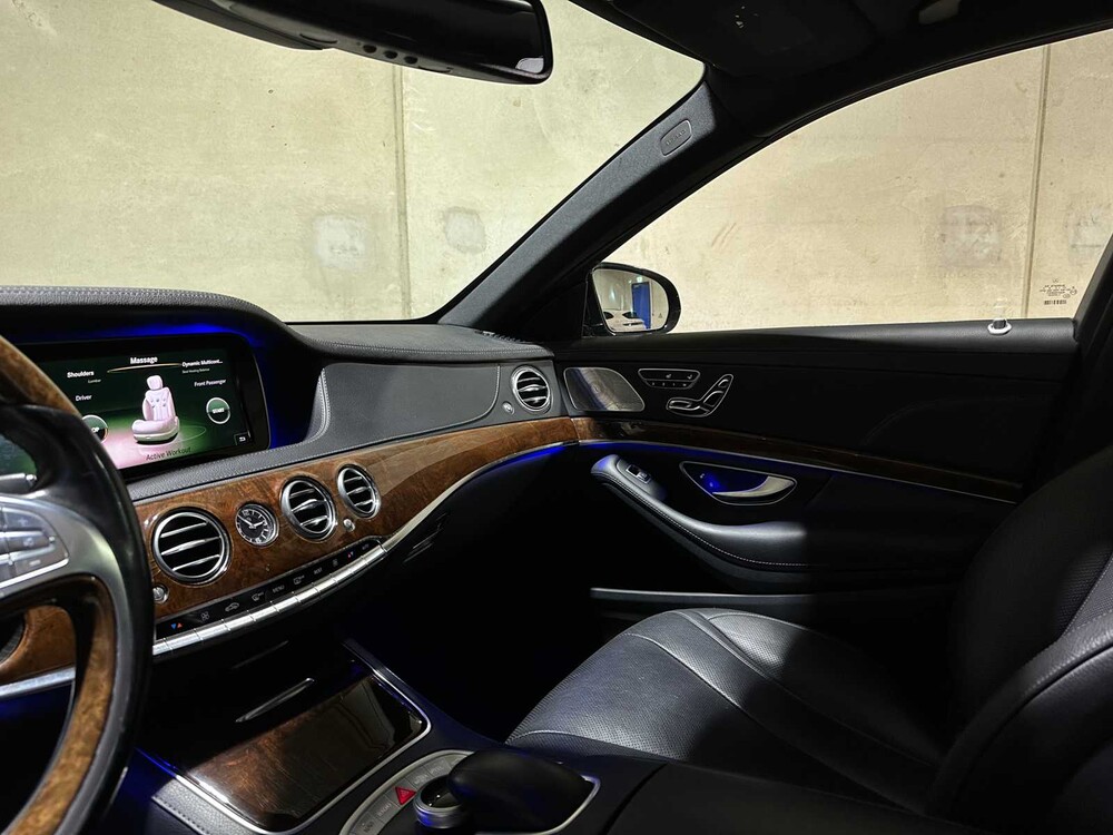 Mercedes-Benz S500 4.7 V8 4Matic Lang Edition 1 456pk 2014 S-klasse, JFK-67-X