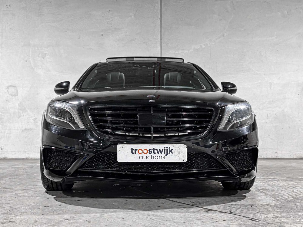 Mercedes-Benz S500 4.7 V8 4Matic Lang Edition 1 456pk 2014 S-klasse, JFK-67-X