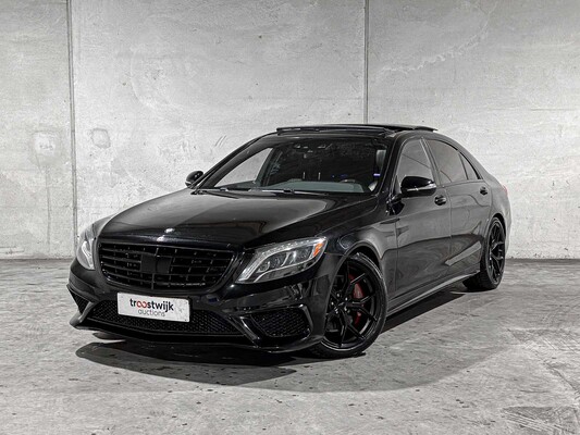 Mercedes-Benz S500 4.7 V8 4Matic Lang Edition 1 456pk 2014 S-klasse, JFK-67-X
