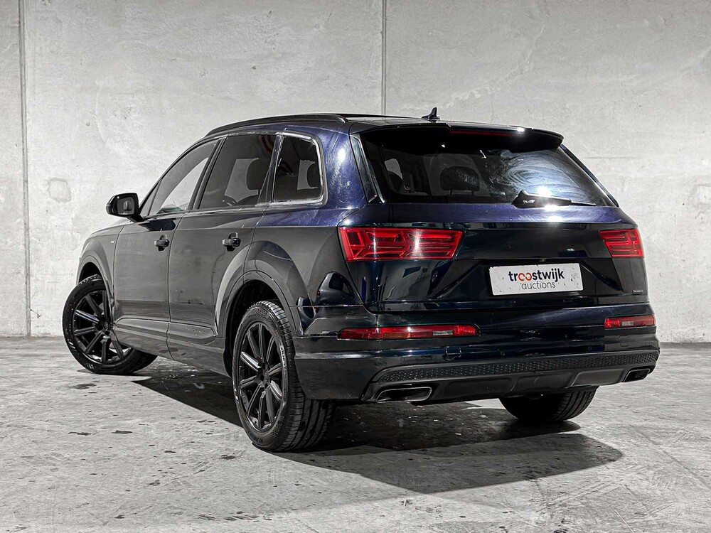 Audi Q7 3.0 TDI V6 Quattro Pro Line + 7p 272pk 2016, HV-103-K