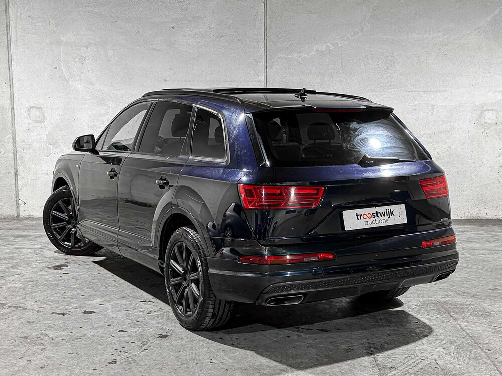 Audi Q7 3.0 TDI V6 Quattro Pro Line + 7p 272pk 2016, HV-103-K
